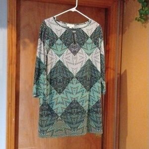 DANA Buchman blouse size 16